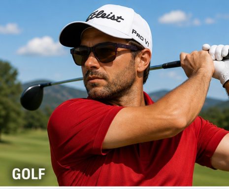 Helps see the golf ball better