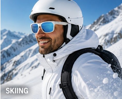 Great for skiing